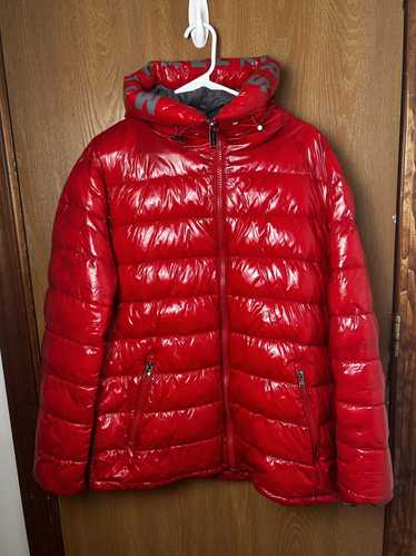 Michael Kors Red Michael Kors Puffer Jacket