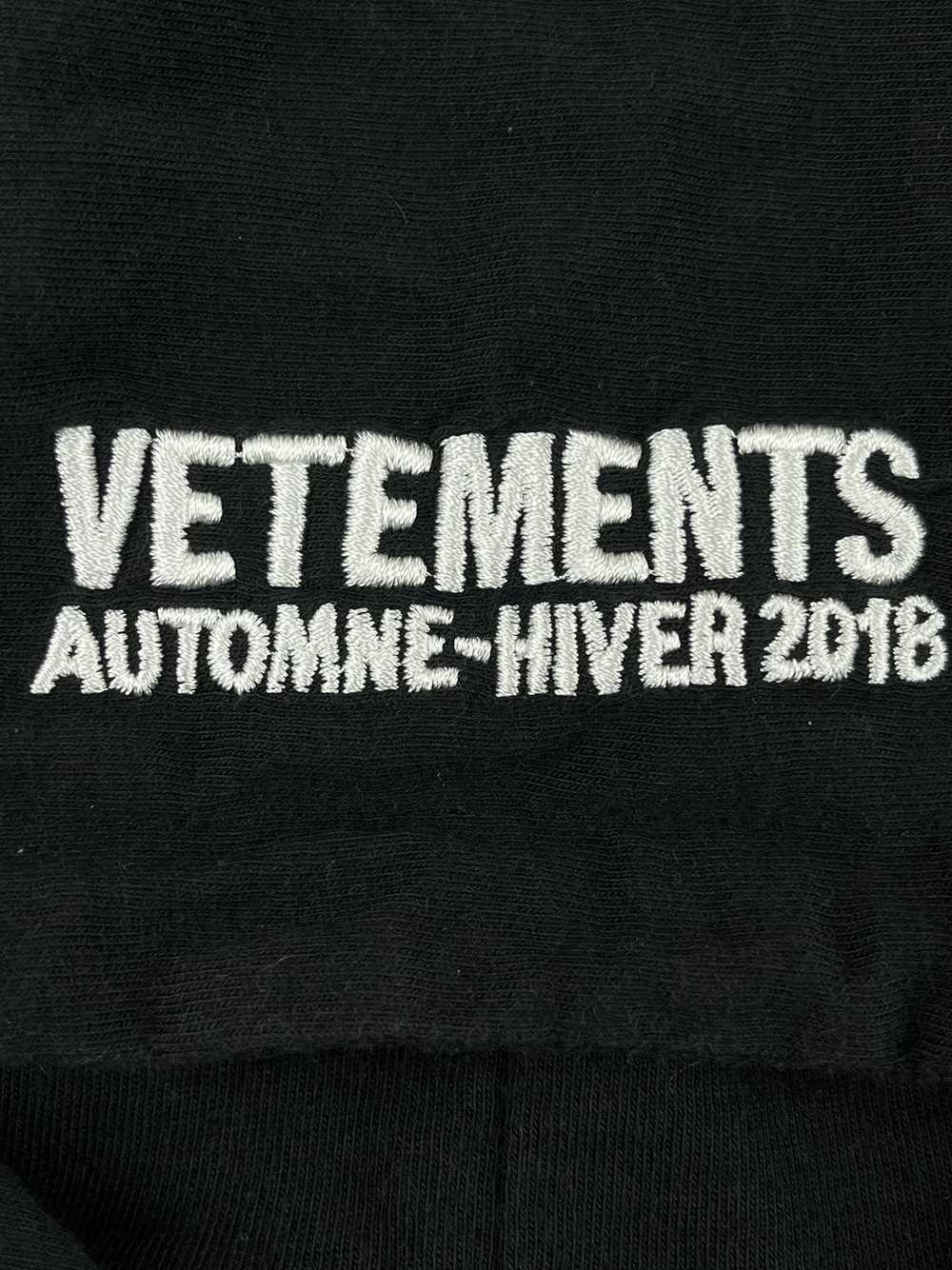 Vetements AW17 Vetements Titanic K-hole Split Log… - image 4