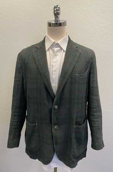 L.B.M. 1911 Shadow Plaid Patch Pocket Jacket