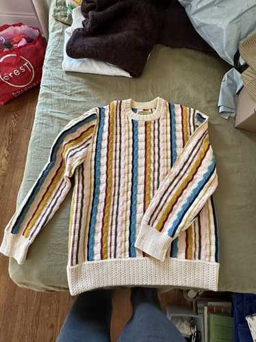 Aime Leon Dore Jacquard Stripe Sweater