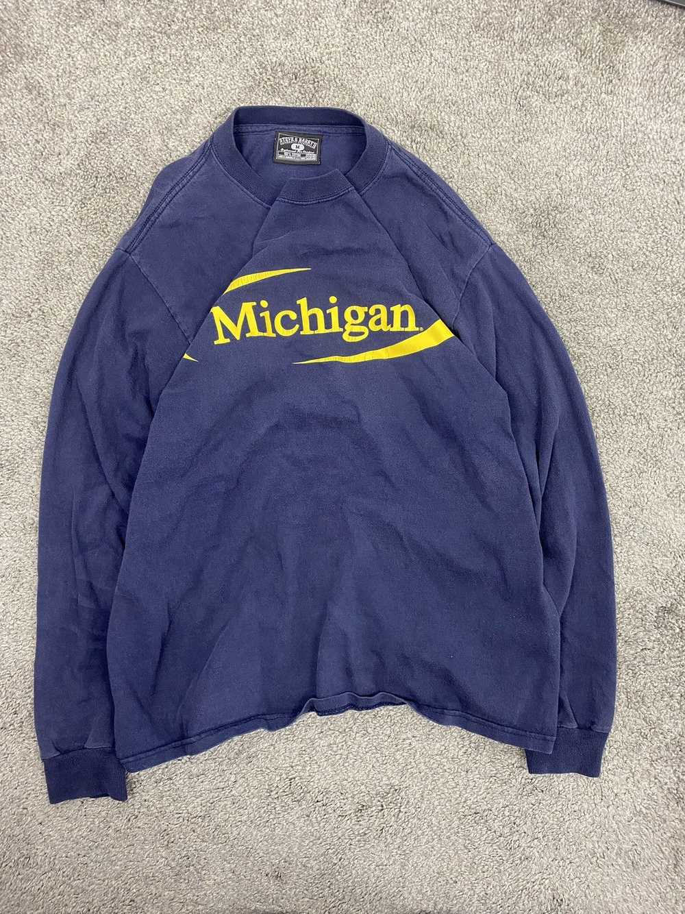 Collegiate × Streetwear × Vintage Vintage u of m … - image 1