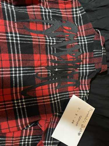 Revenge Revenge Black & Red Flannel XXL - image 1