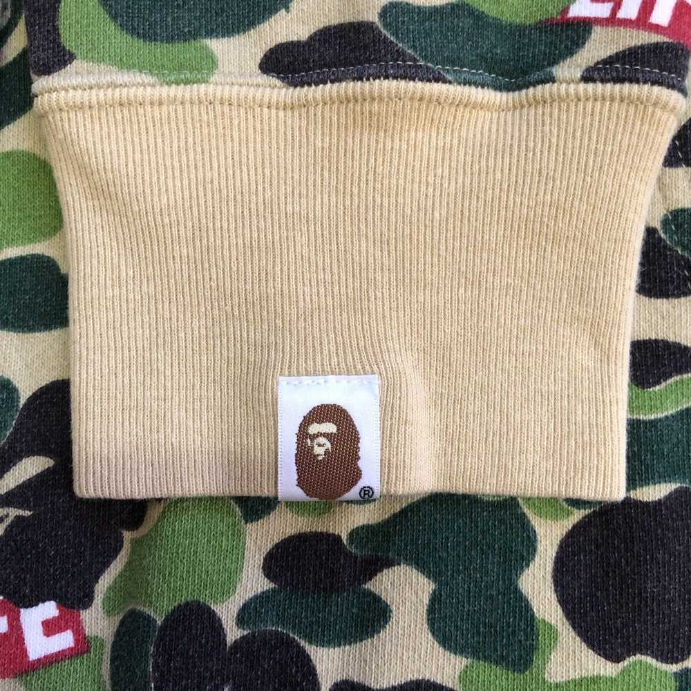 Alife × Bape BAPE x Alife ABC Camo Pullover Shark - image 7