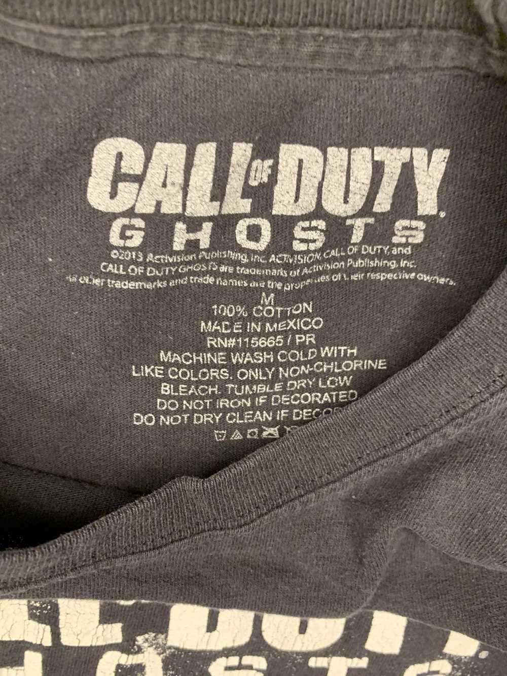 Playstation × Xbox 360 Call of duty ghost tee - image 3