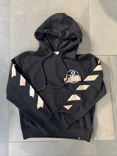 Off-White OFF-WHITE Tape Diag Arrows Hoodie