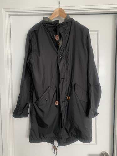 uniform experiment HOODED MILITARY COAT