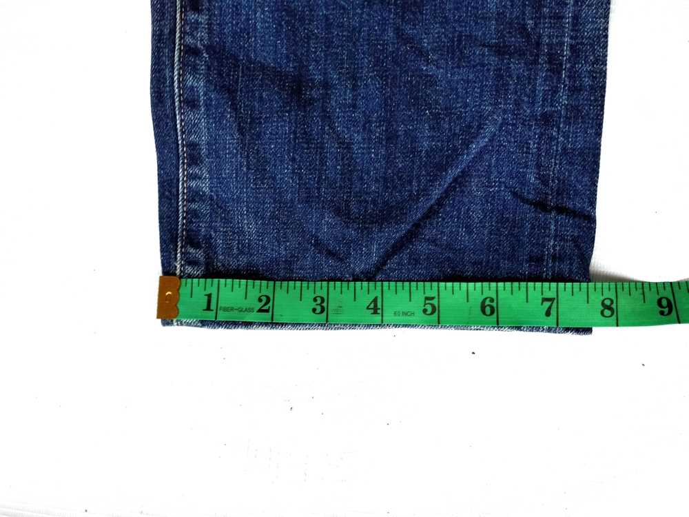 Japanese Brand × Uniqlo Premium denim Uniqlo jeans - image 7