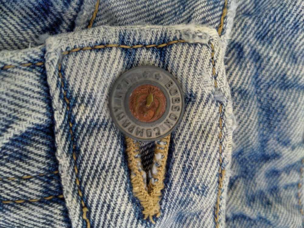 Japanese Brand × Vintage Bobson Denim Jeans - image 7