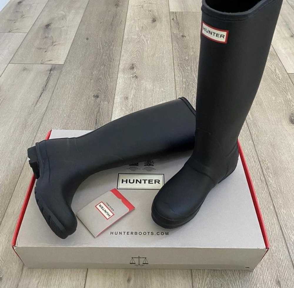 Hunter Authentic Hunter tall rain boots - image 2