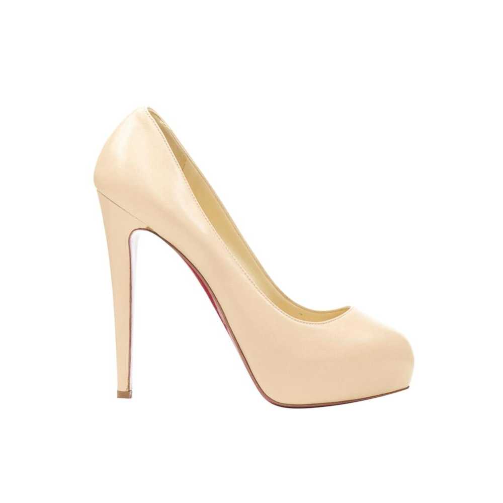 Christian Louboutin Leather heels - image 1