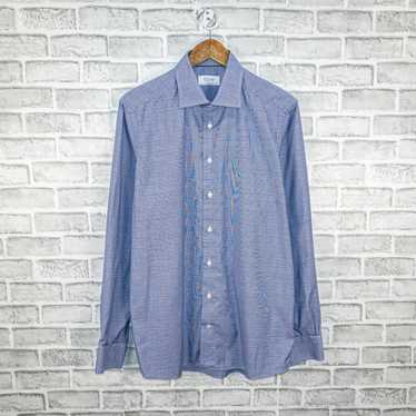 Eton ETON Contemporary Button up Dress Shirt Glen 