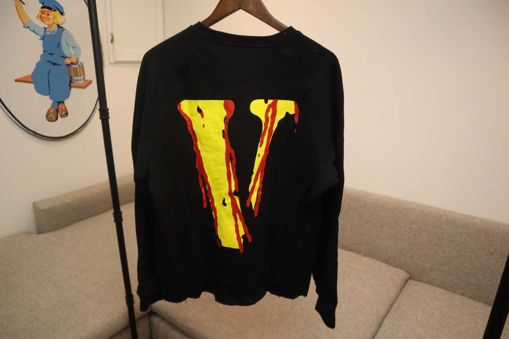 Playboi Carti × Vlone Vlone Playboi Cart crewneck - image 4