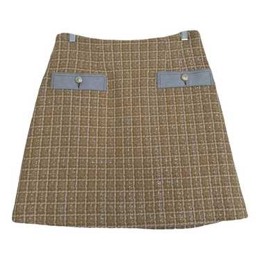 Sandro Spring Summer 2020 tweed mini skirt