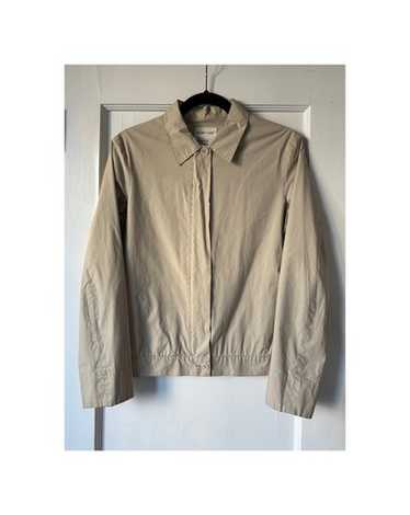 HELMUT LANG スウェット ライダースジャケット カーキベージュ HELMUT LANG（ライダースジャケット）のフリマアイテム一覧