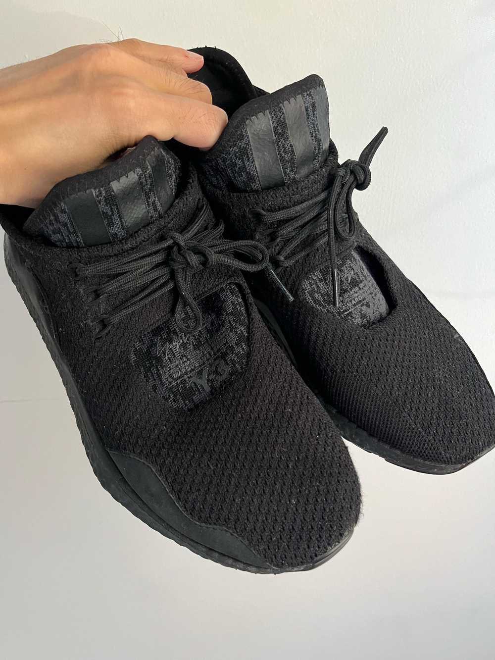 Y-3 Y-3 Black Saikou Sneakers - image 1