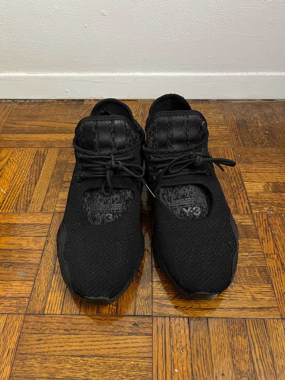 Y-3 Y-3 Black Saikou Sneakers - image 3