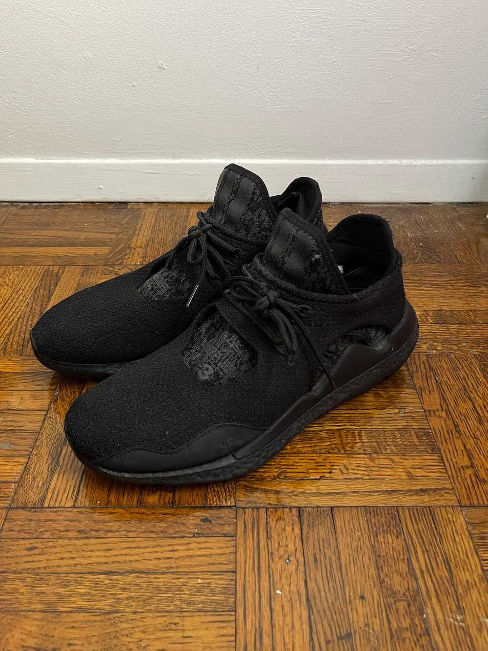 Y-3 Y-3 Black Saikou Sneakers - image 4