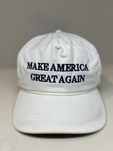 Donald Trump White 2016 MAGA Donald Trump SnapBack