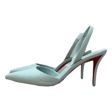 Christian Louboutin Leather sandal