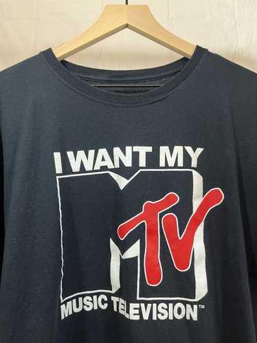 Mtv MTV I WANT MY MTV Music Television Y2K 2000s T