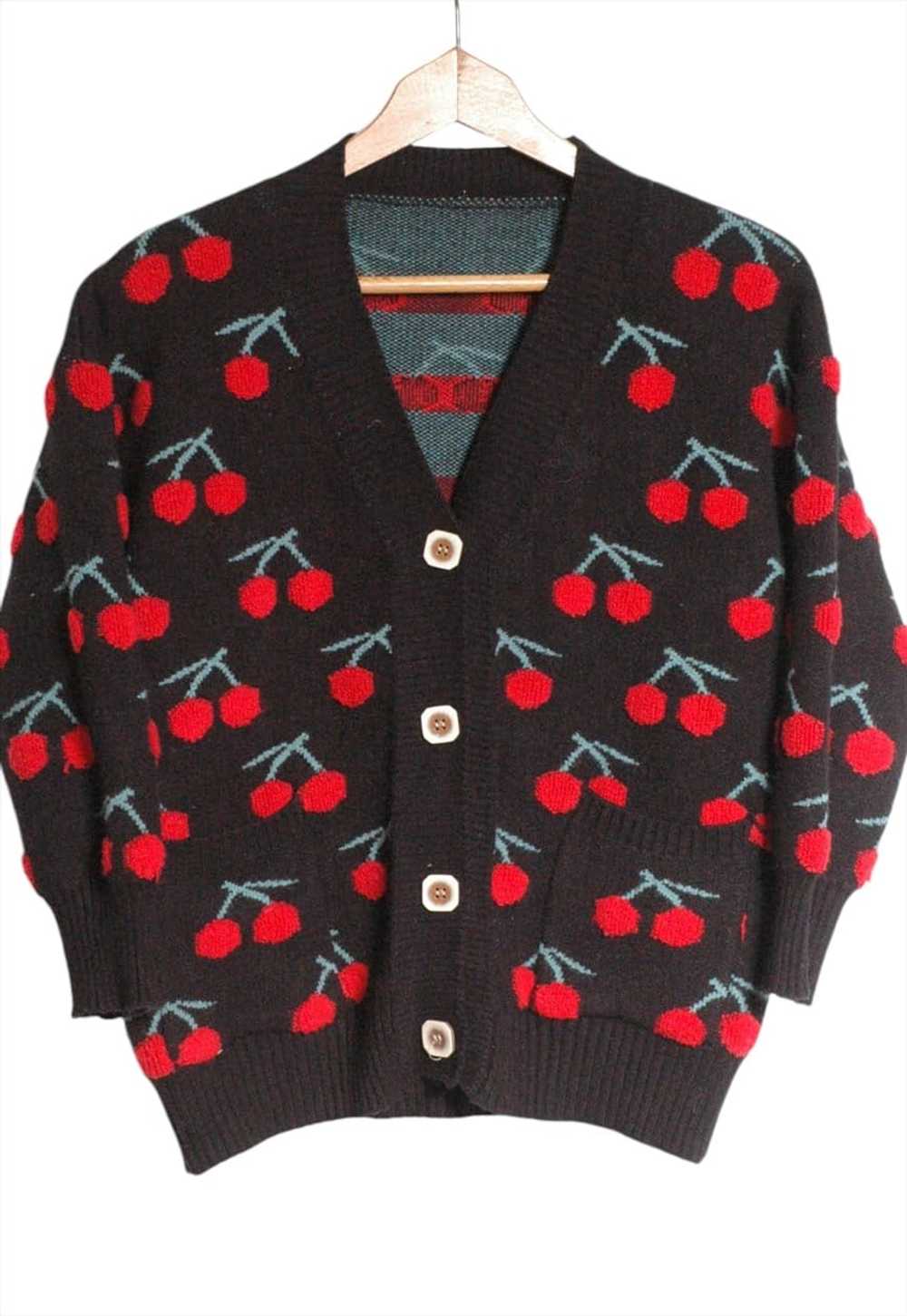 Cherry Cardigan - image 1