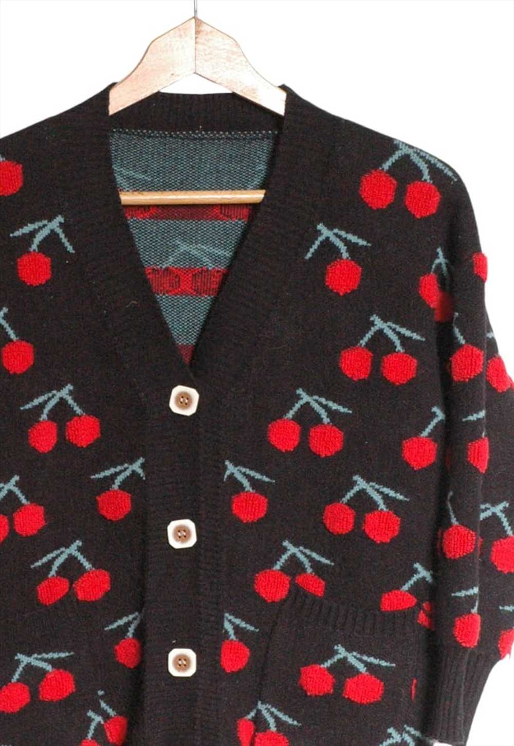 Cherry Cardigan - image 2