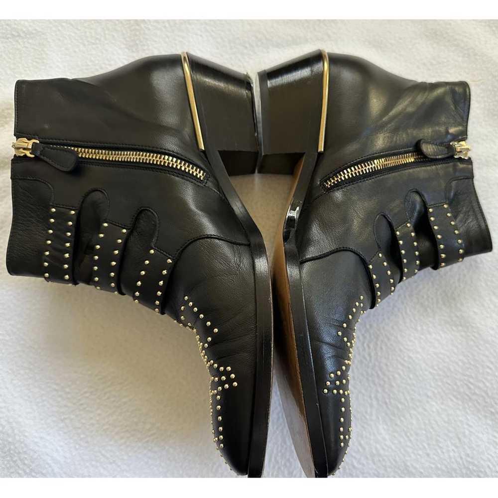 Chloé Susanna leather western boots - image 7