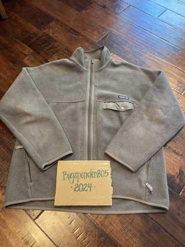 Patagonia Vintage Patagonia synchilla grey men’s m