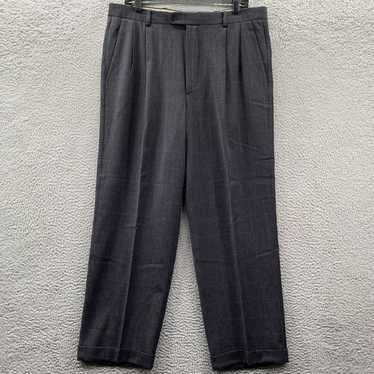 Zanellato Mens Luxury Gray Dress Pants Size 36x29… - image 1