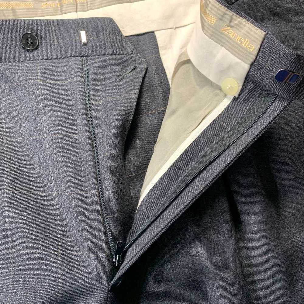 Zanellato Mens Luxury Gray Dress Pants Size 36x29… - image 6