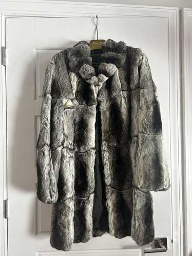 Vintage Henig Furs Inc Authentic Chinchilla Coat … - image 1