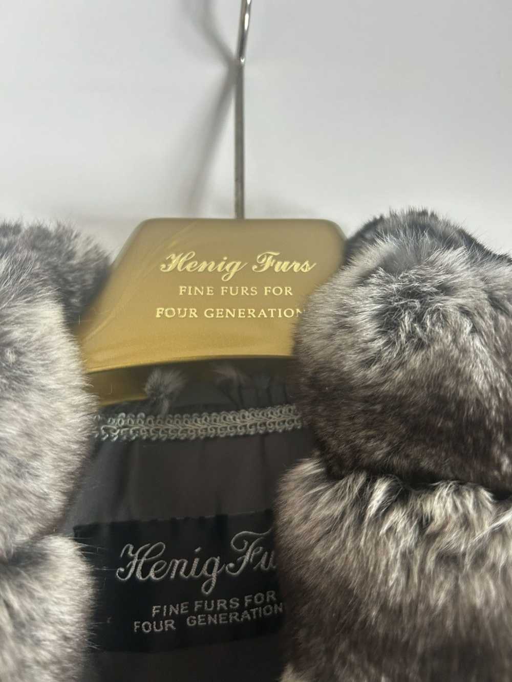 Vintage Henig Furs Inc Authentic Chinchilla Coat … - image 6