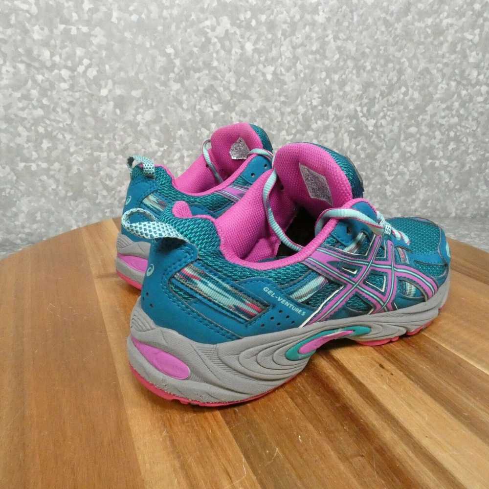 Asics Womens Blue Pink Asics Gel Venture 5 T5N8N … - image 3