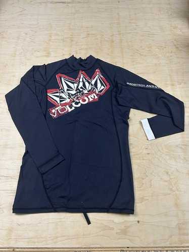 Volcom Mod Tech Collectable Black Compression Ant… - image 1