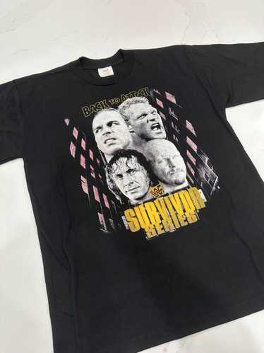 Vintage × Wwe × Wwf 1996 WWF Survivor Series Event