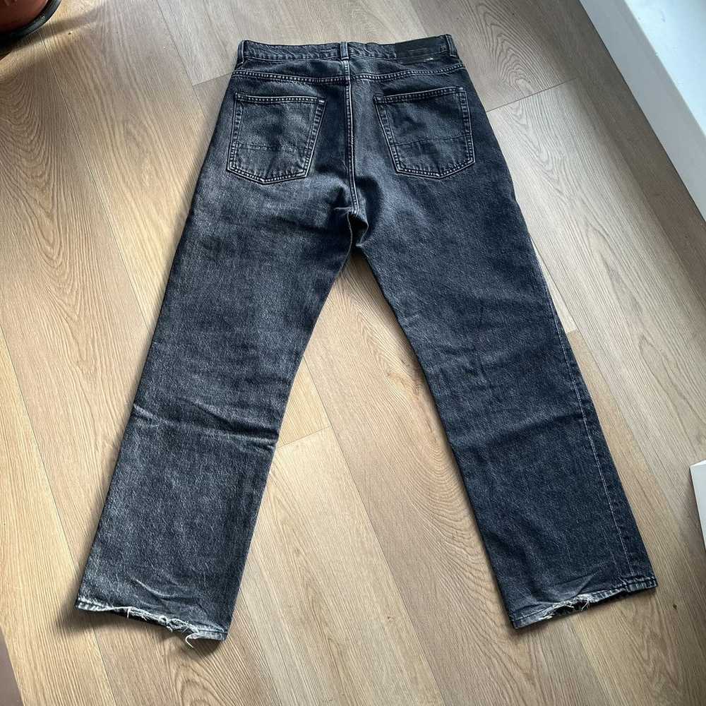 Our Legacy Our Legacy Third Cut Super Grey Denim - image 2