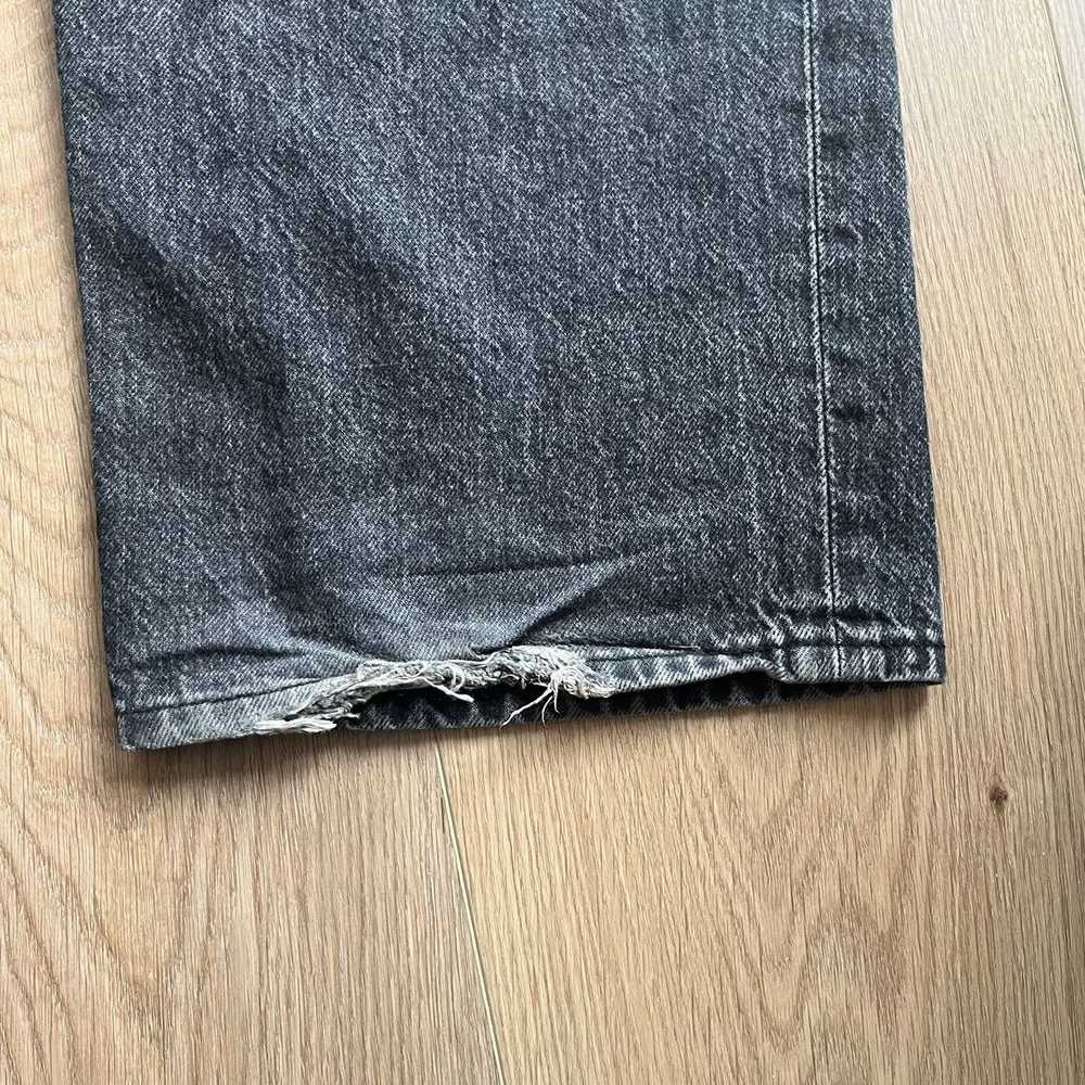 Our Legacy Our Legacy Third Cut Super Grey Denim - image 7