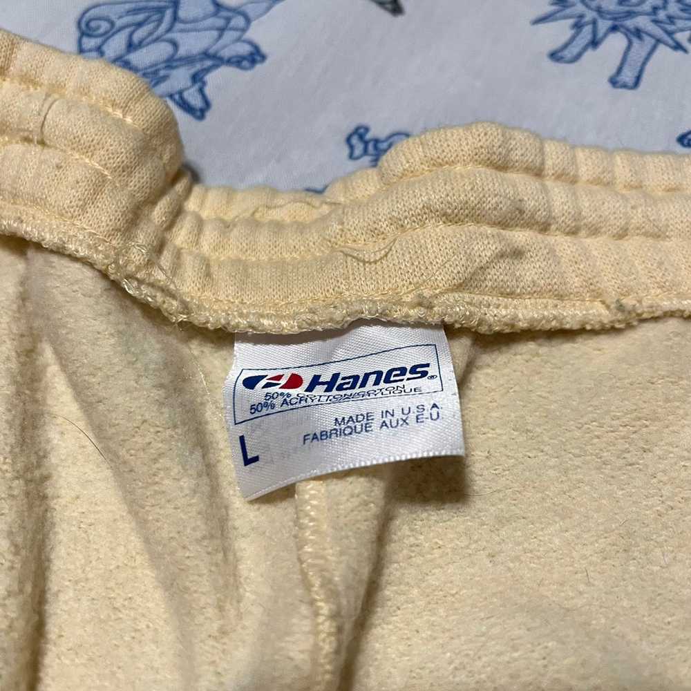 Hanes × Made In Usa × Vintage Vintage 80s Hanes Y… - image 6