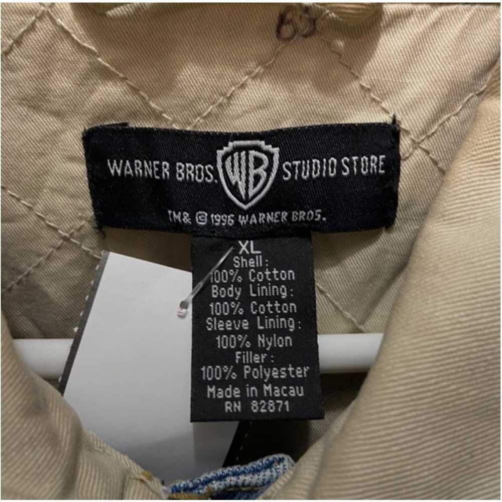 Warner Bros VINTAGE LOONEY TUNES DENIM JACKET JEA… - image 3