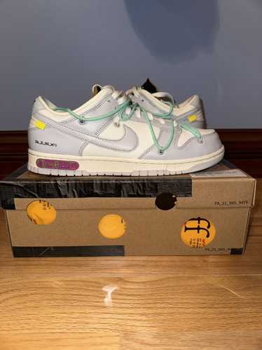 Nike × Off-White Nike Dunk Low x Off White “Lot 04