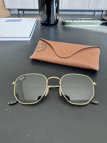 RayBan Ray-Ban Hexagonal RB3548 Polished Gold Sung