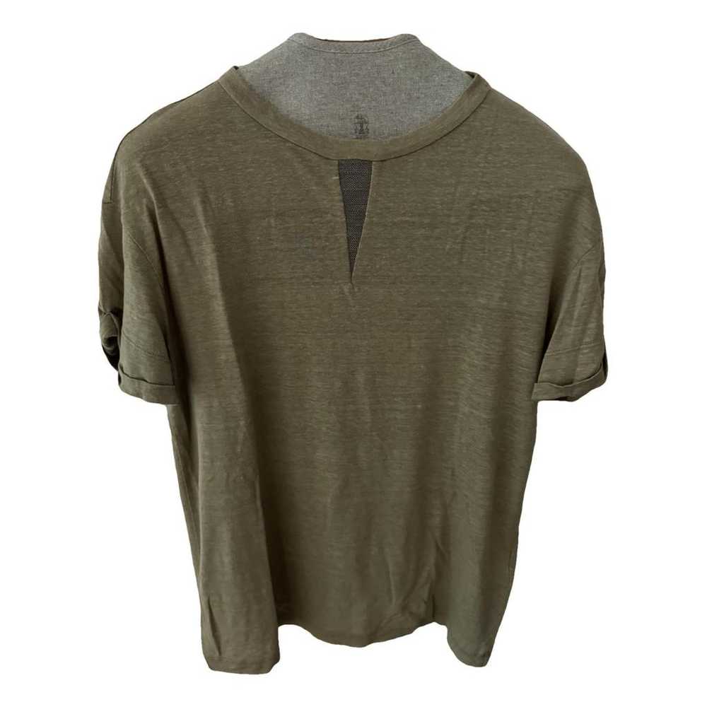 Brunello Cucinelli Linen t-shirt - image 1