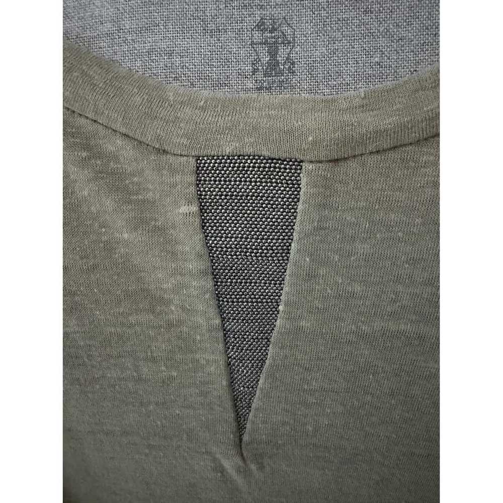 Brunello Cucinelli Linen t-shirt - image 2