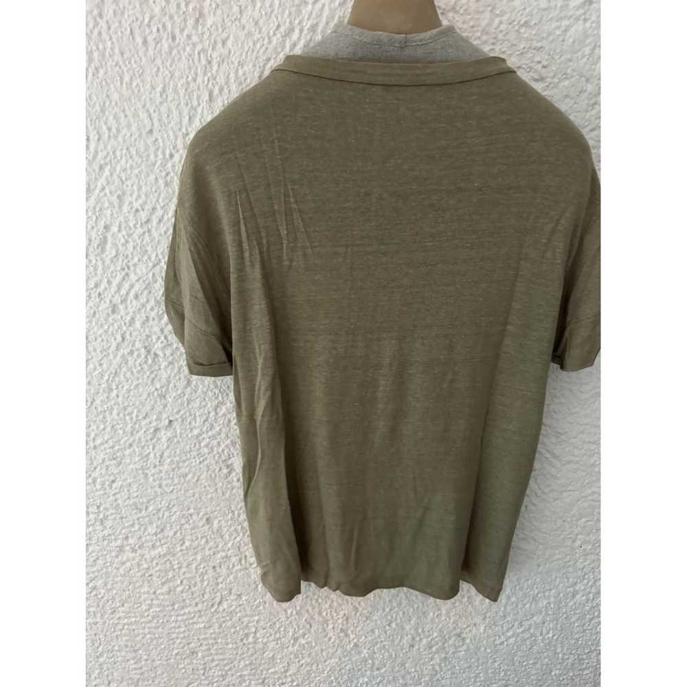 Brunello Cucinelli Linen t-shirt - image 3