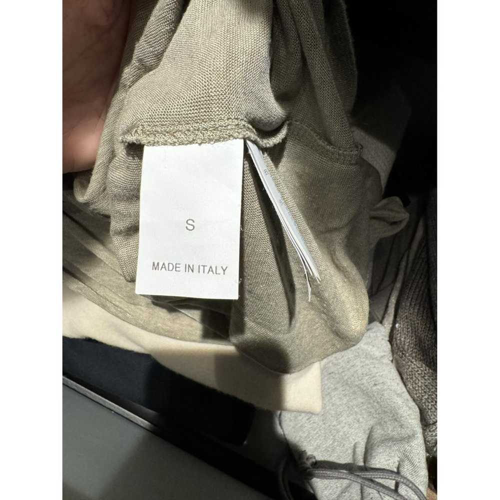 Brunello Cucinelli Linen t-shirt - image 7