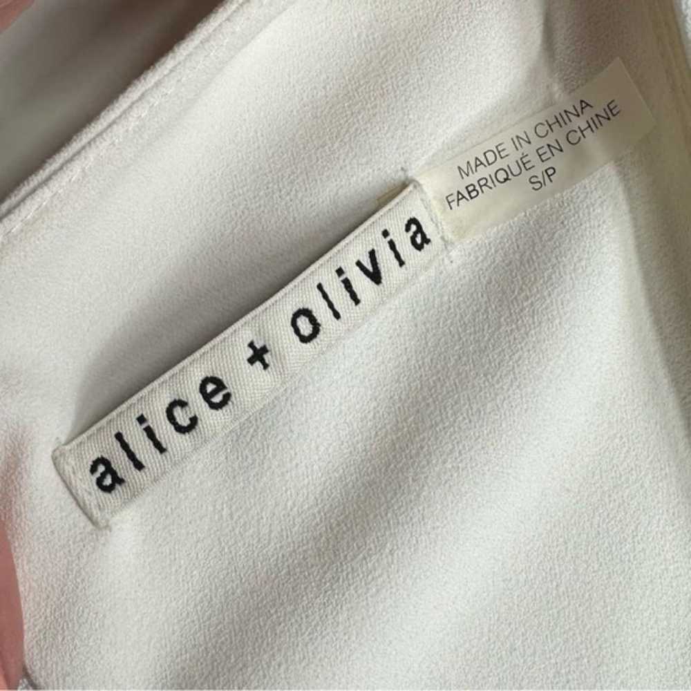 Alice & Olivia Mini dress - image 5