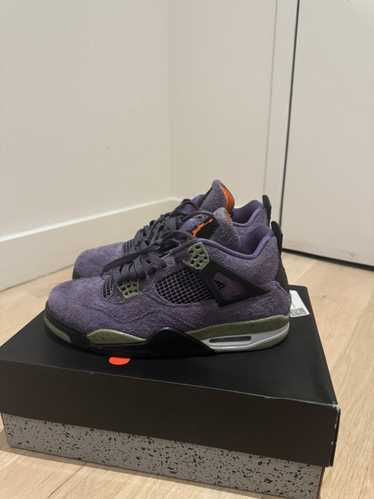 Jordan Brand Canyon Purple Jordan 4 | Size W12/M10