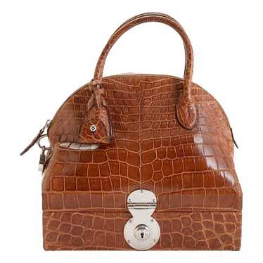 Ralph Lauren Crocodile handbag