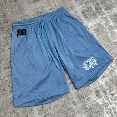 Chrome Hearts CH mesh jersey sweatshorts