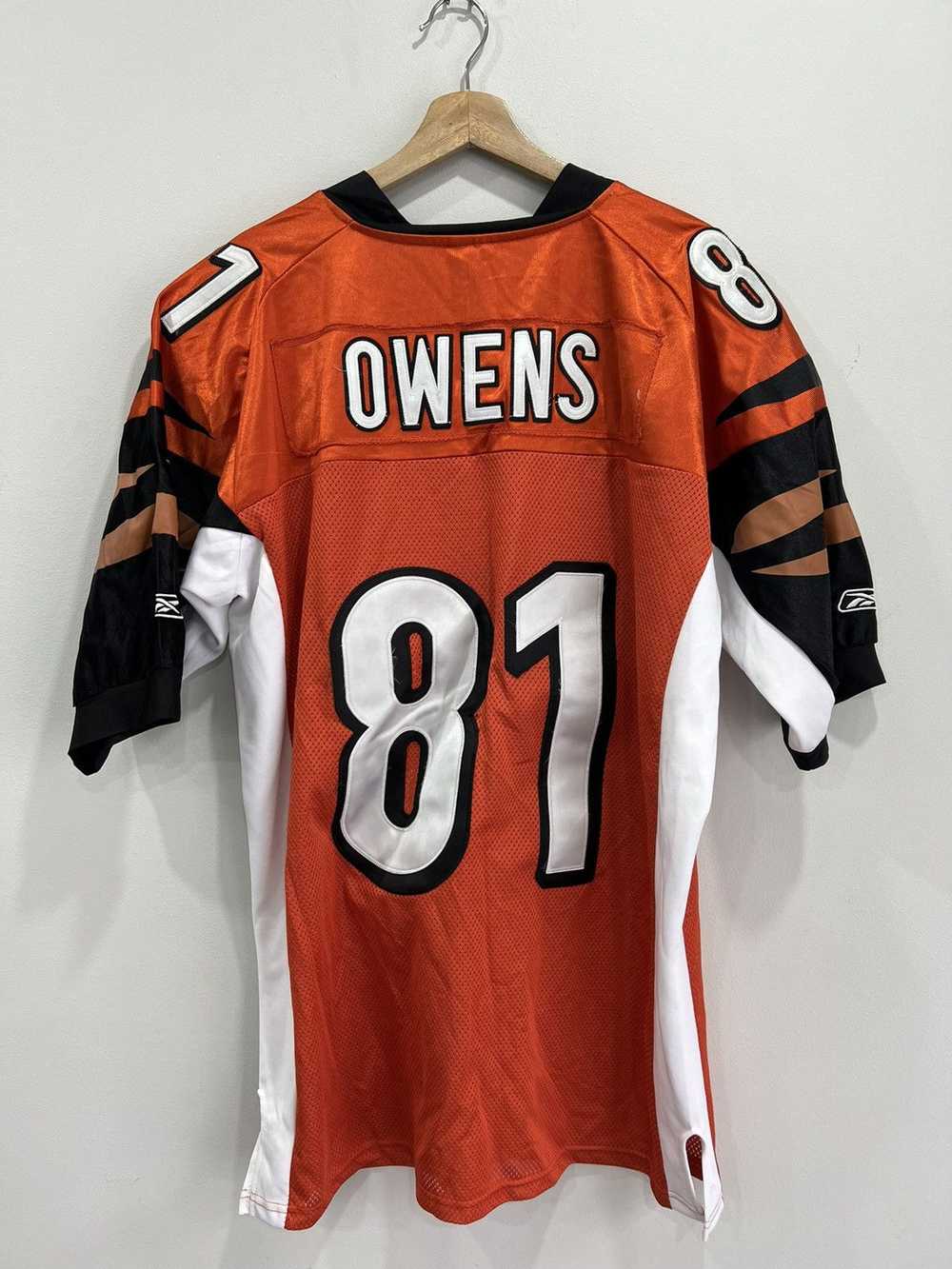 Reebok × Vintage Terrell Owens Bengals Football j… - image 2